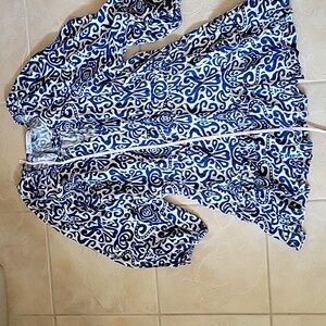 Zara long-sleeved dress size L